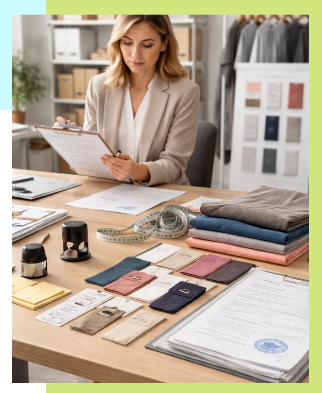 Сертификация одежды и сертификат в Набережных Челнах от 15237 р. | Алешин-Нбр