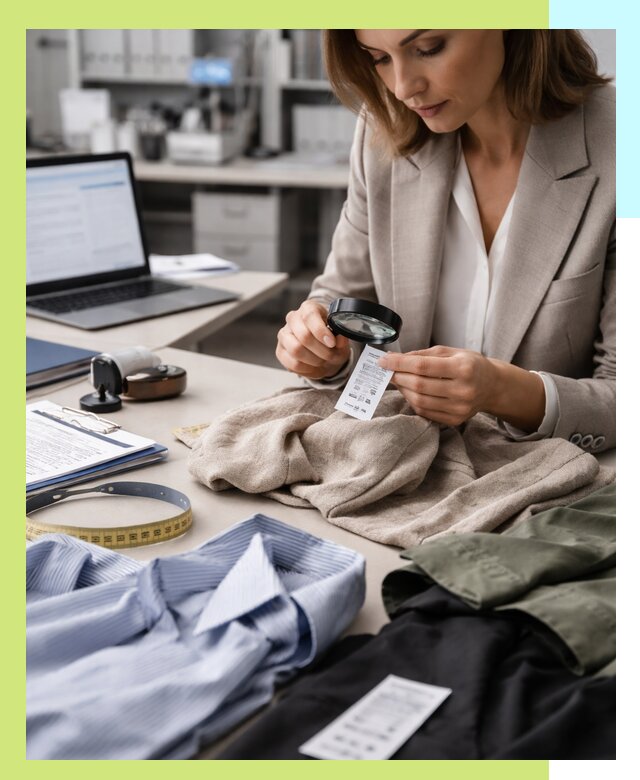 Сертификация одежды и текстиля в Набережных Челнах, быстрая экспертиза