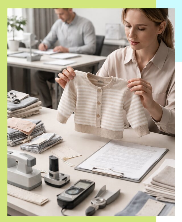 Сертификация детской одежды и текстильных изделий в Набережных Челнах