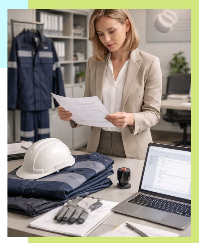 Сертификация спецодежды в Набережных Челнах от 7111 р. | Алешин-Нбр