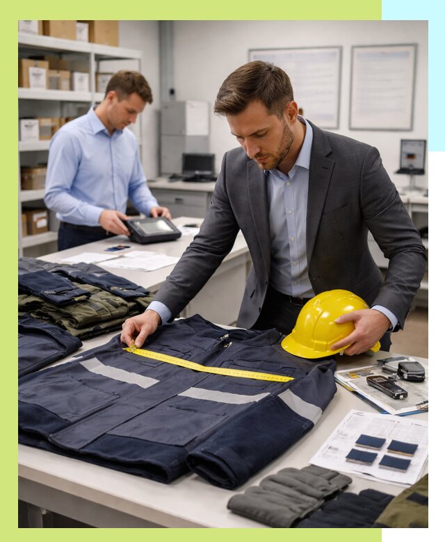 Сертификация спецодежды и средств защиты в Набережных Челнах