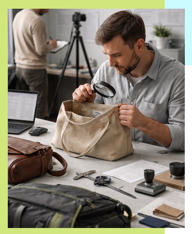 Сертификация сумок в Набережных Челнах, оформление и получение сертификатов