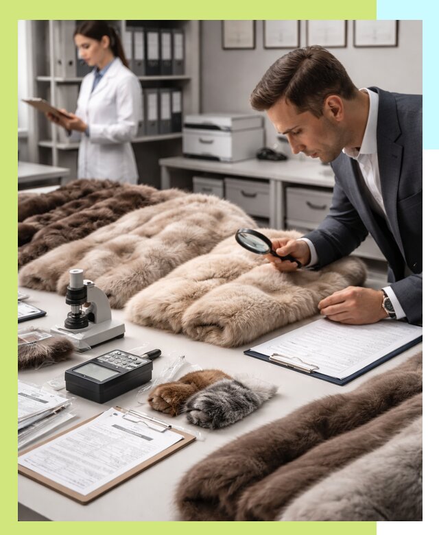 Сертификация шуб и меховых изделий в Набережных Челнах по ГОСТ и техрегламентам