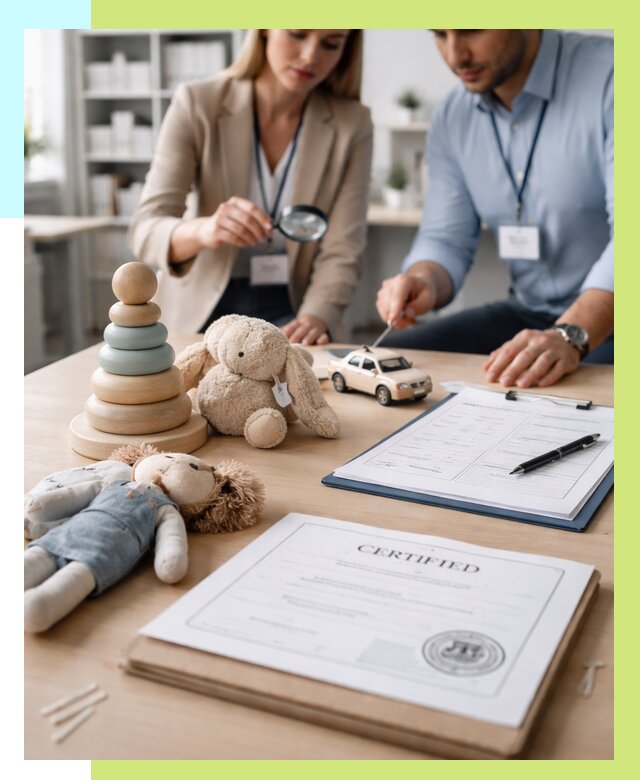 Сертификация игрушек в Набережных Челнах от 12190 р. | Алешин-Нбр