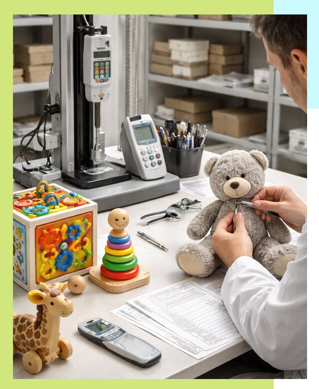 Сертификация игрушек и детских изделий в Набережных Челнах, быстро и законно