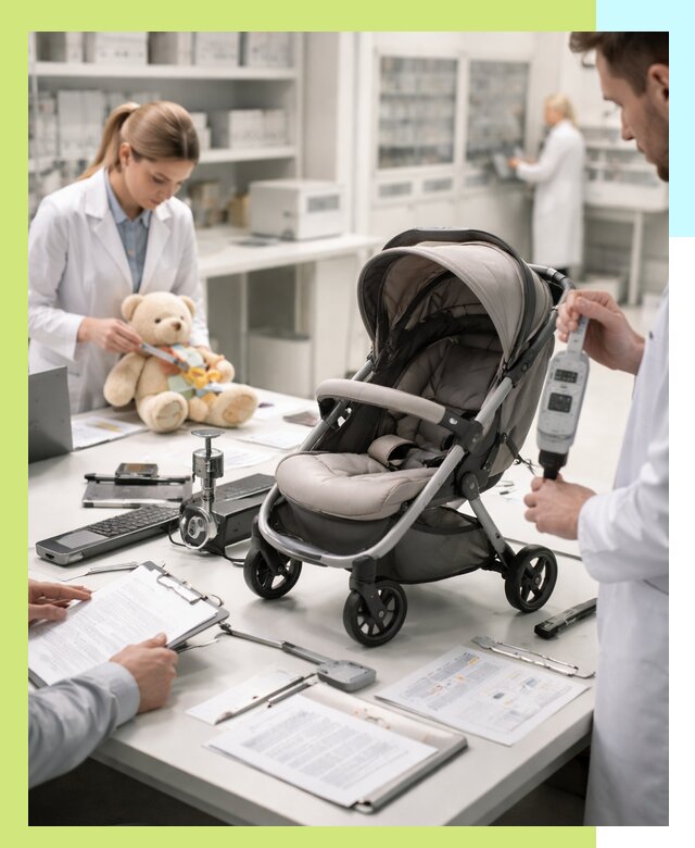 Полная сертификация детских товаров и игрушек в Набережных Челнах