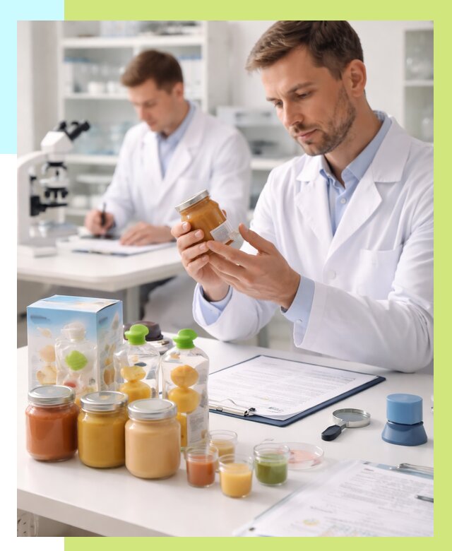 Сертификация детского питания в Набережных Челнах от 30474 р. | Алешин-Нбр