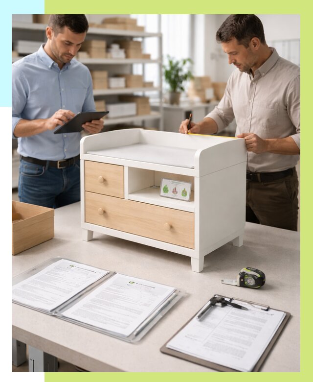 Сертификация детской мебели в Набережных Челнах от 9142 р. | Алешин-Нбр