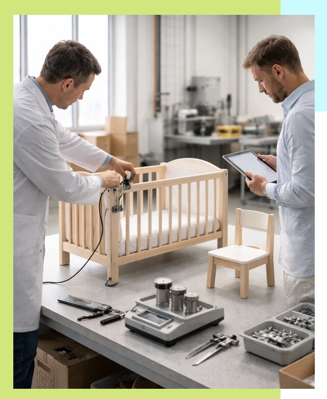 Сертификация детской мебели и проверка безопасности в Набережных Челнах