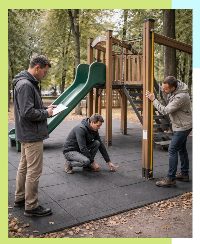 Сертификация детских площадок в Набережных Челнах: подтверждение безопасности
