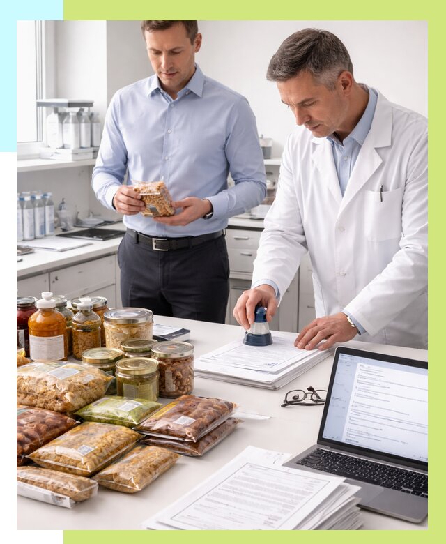Сертификация пищевой продукции в Набережных Челнах от 18284 р. | Алешин-Нбр