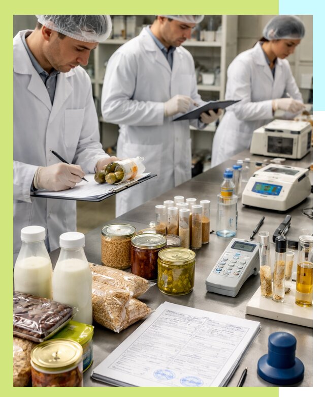 Сертификация пищевой продукции в Набережных Челнах по стандартам и нормам