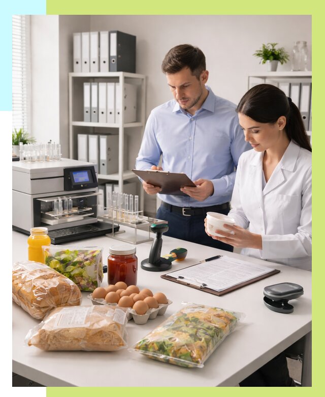 Сертификация продуктов питания в Набережных Челнах от 20316 р. | Алешин-Нбр