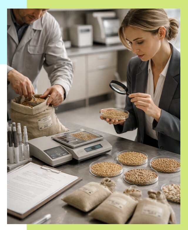 Сертификация зерна в Набережных Челнах по цене от 15237 р. | Алешин-Нбр