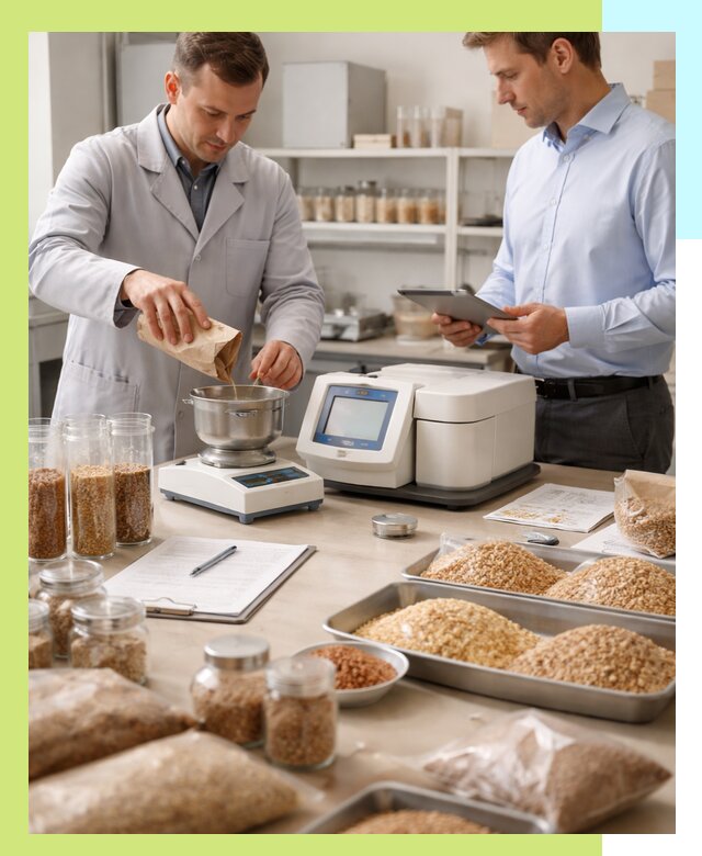 Сертификация зерна и зерновой продукции в Набережных Челнах для экспорта