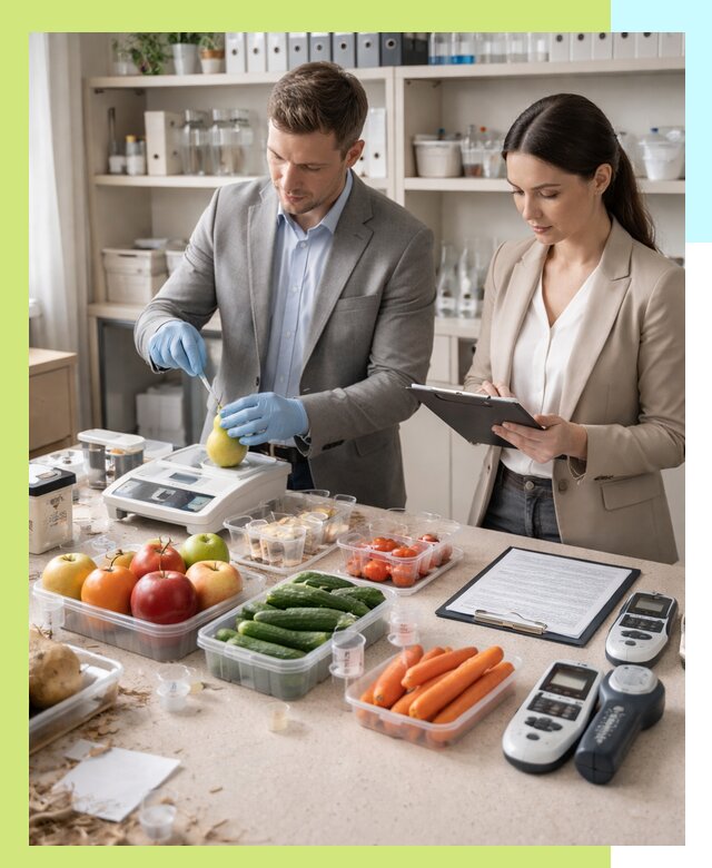 Сертификация овощей и фруктов в Набережных Челнах, оформление документов