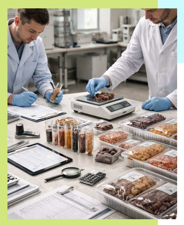 Сертификация сухофруктов и подтверждение качества в Набережных Челнах