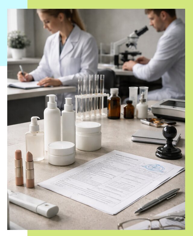 Сертификация косметики в Набережных Челнах от 20316 р. - Алешин-Нбр