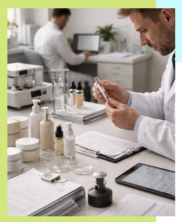 Сертификация косметики и парфюмерии в Набережных Челнах под ключ