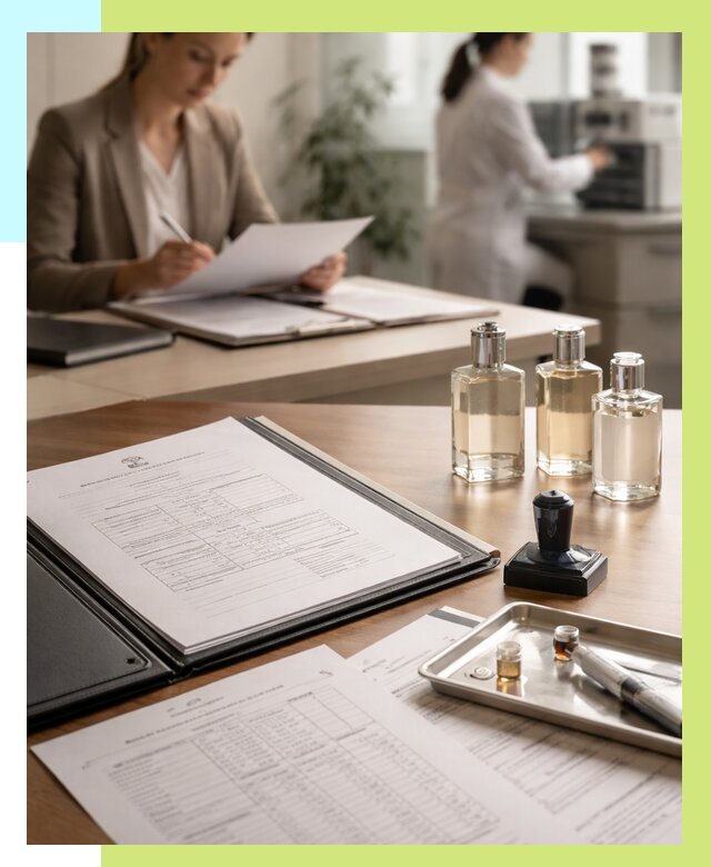 Сертификация парфюмерии в Набережных Челнах от 15237 р. | Алешин-Нбр