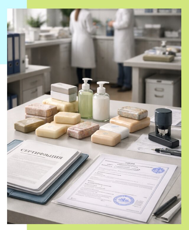 Сертификация мыла и сертификат на мыло в Набережных Челнах от 12190 | Алешин-Нбр