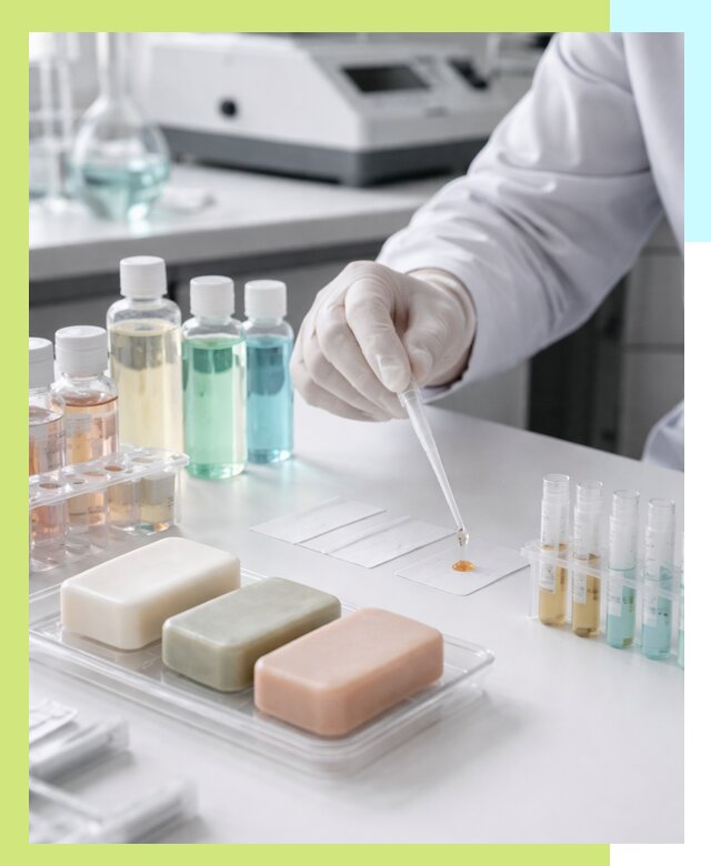 Сертификация мыла и мыловаренной продукции в Набережных Челнах