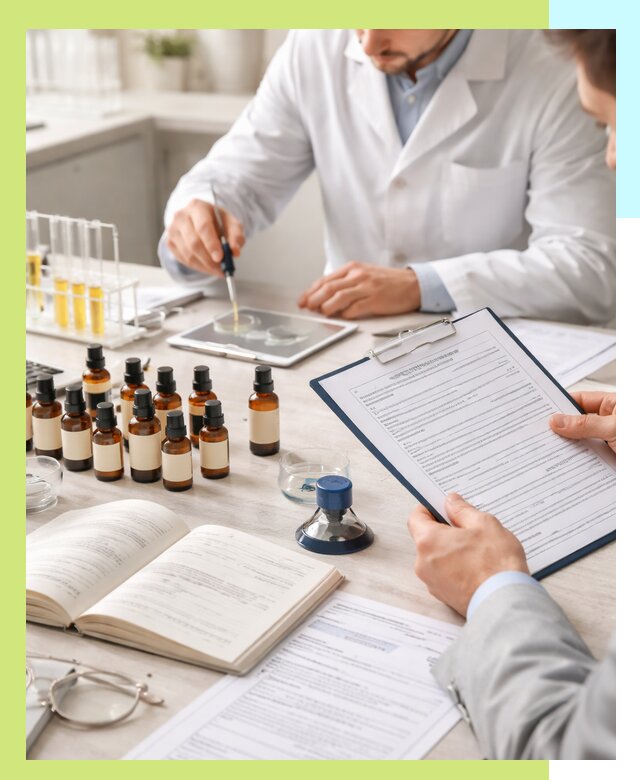 Сертификация эфирных масел и документация качества в Набережных Челнах