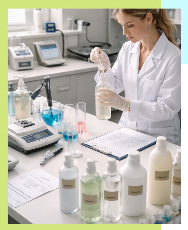 Сертификация бытовой химии в Набережных Челнах по ГОСТ и ТР