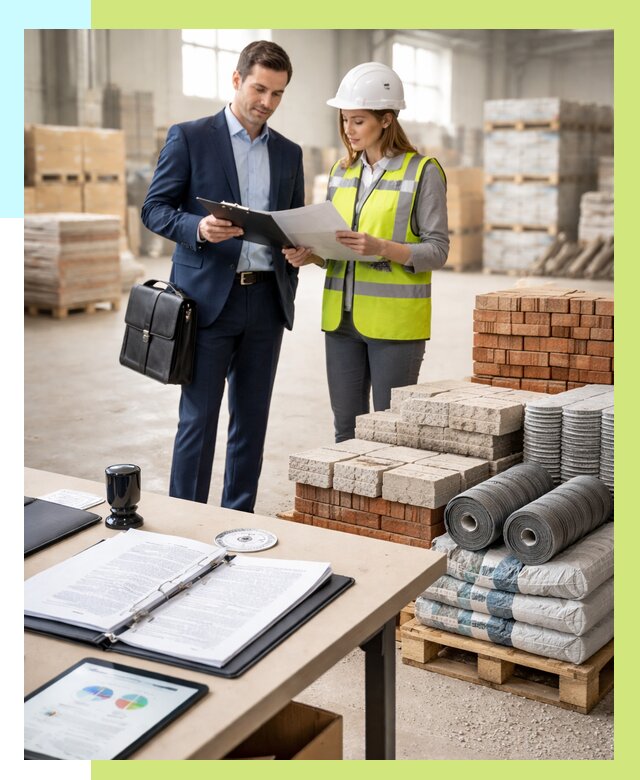 Сертификация строительных материалов в Набережных Челнах от 20316 р. Алешин-Нбр