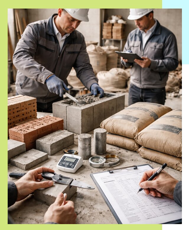 Сертификация строительных материалов в Набережных Челнах официально и быстро