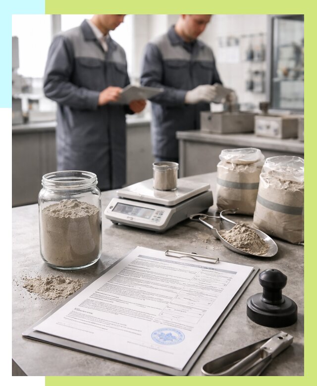 Сертификация цемента в Набережных Челнах от 20316 р. | Алешин-Нбр