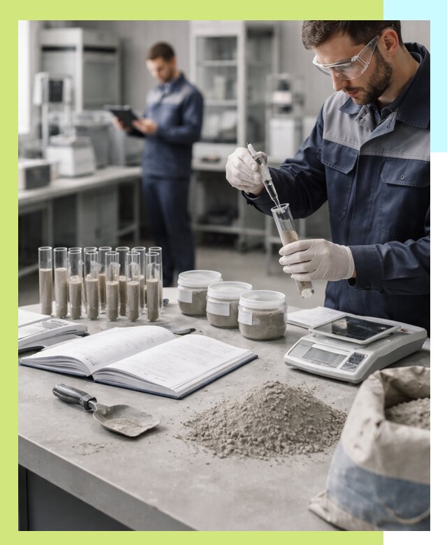 Сертификация цемента и подтверждение качества продукции в Набережных Челнах