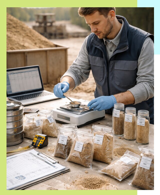 Сертификация песка в Набережных Челнах подтверждение качества и безопасности