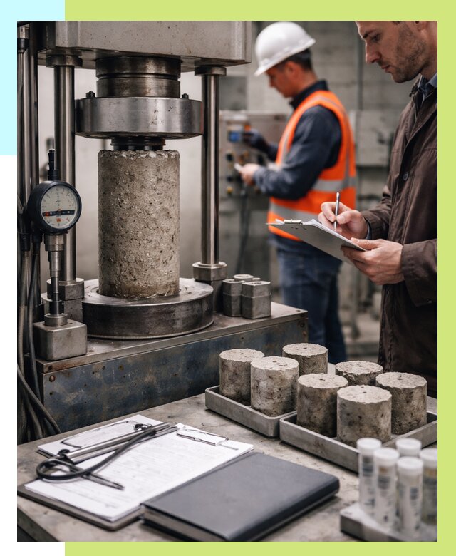 Сертификация бетона в Набережных Челнах от 30474 р. сертификат | Алешин-Нбр