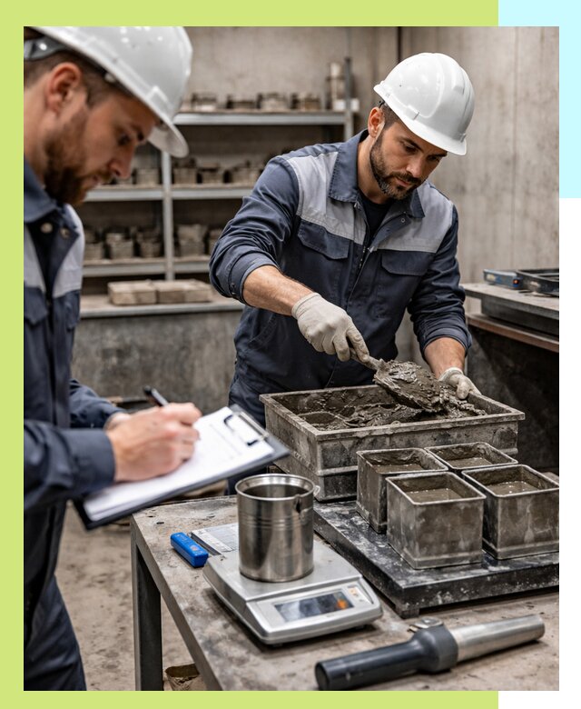 Сертификация качества и соответствия бетона в Набережных Челнах