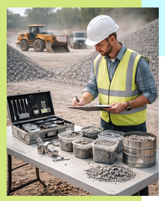 Сертификация щебня в Набережных Челнах по ГОСТу и техническим требованиям