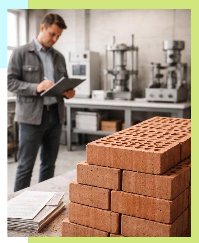 Сертификация кирпича в Набережных Челнах от 15237 р. | Алешин-Нбр под ключ