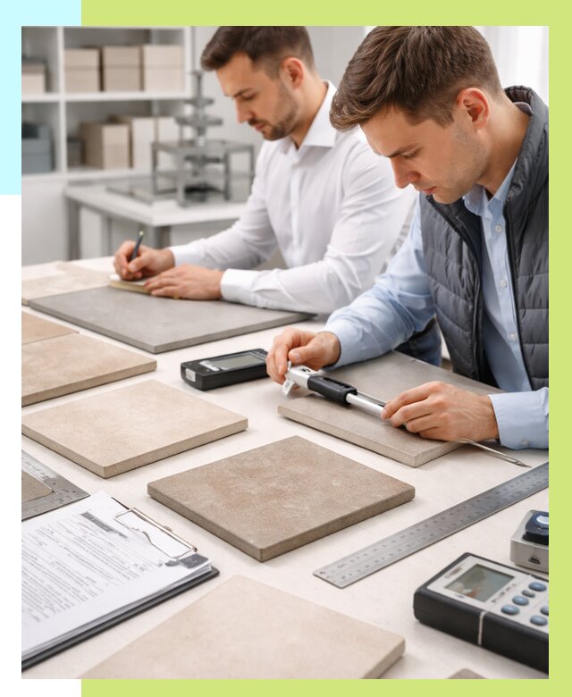 Сертификация плитки в Набережных Челнах от 25395 р. | Алешин-Нбр гарантия