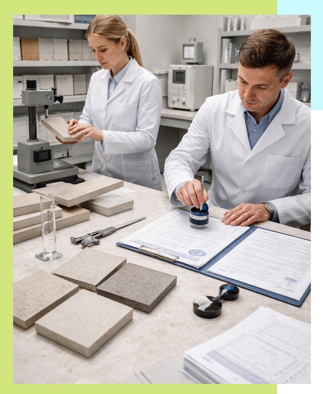 Сертификация плитки и керамики в Набережных Челнах с документами