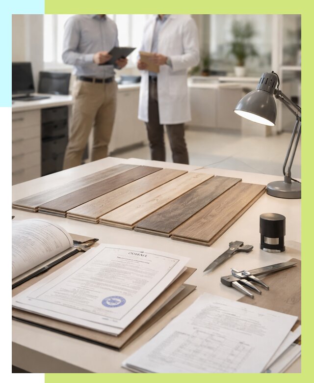 Сертификация ламината в Набережных Челнах от 18284 р. под ключ | Алешин-Нбр