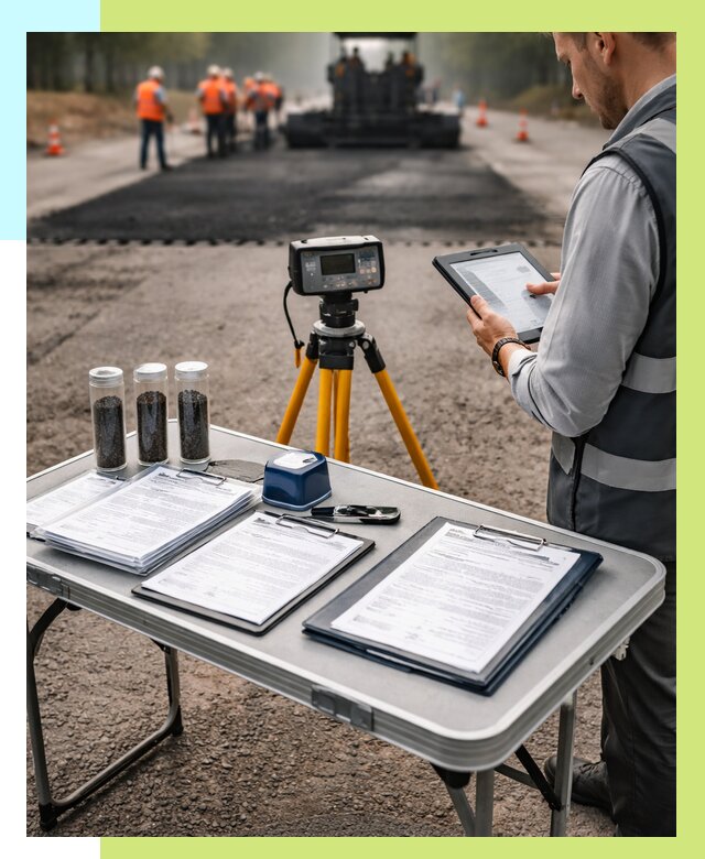 Сертификация асфальта в Набережных Челнах от 25395 р. | Алешин-Нбр