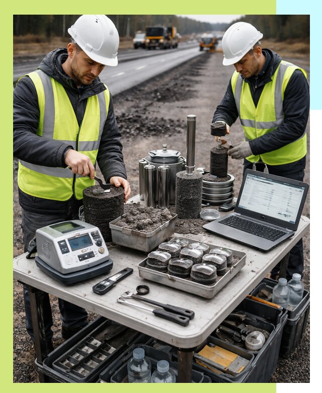 Сертификация асфальта: испытания и подтверждение в Набережных Челнах