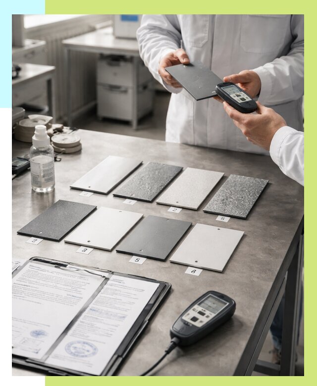 Сертификация грунтовки в Набережных Челнах от 15237 р. | Алешин-Нбр