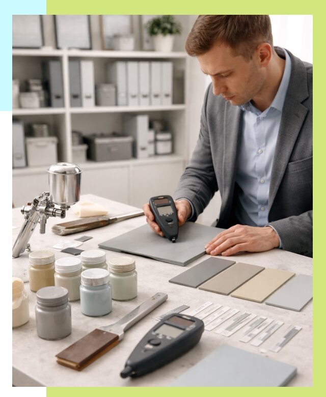 Сертификация краски в Набережных Челнах от 25395 р. | Алешин-Нбр центр