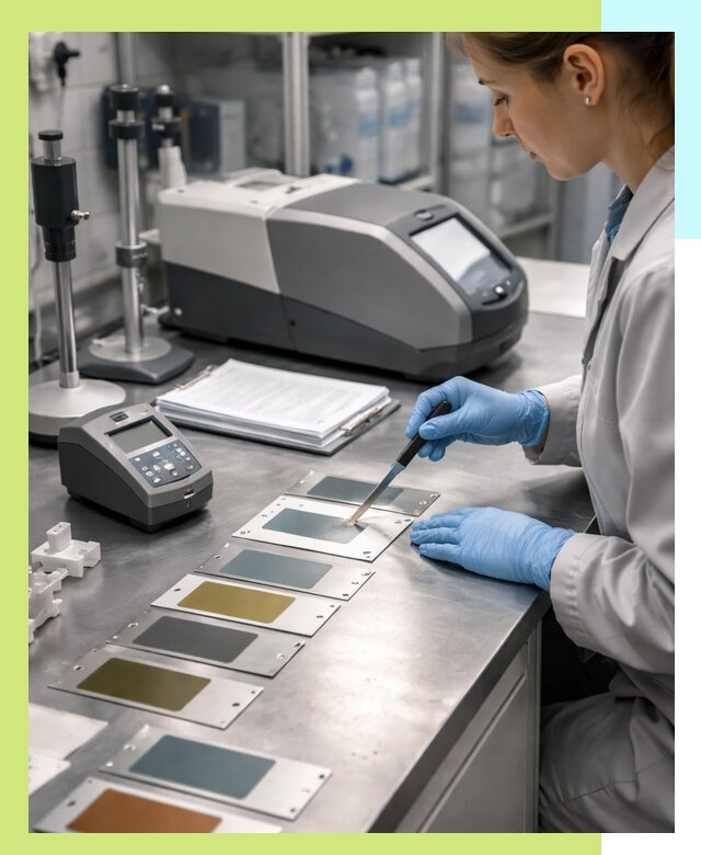 Сертификация краски и лакокрасочных материалов в Набережных Челнах