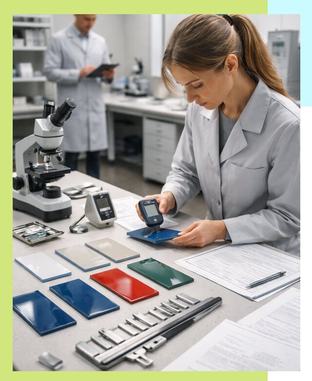 Сертификация эмали в Набережных Челнах по нормативам и стандартам