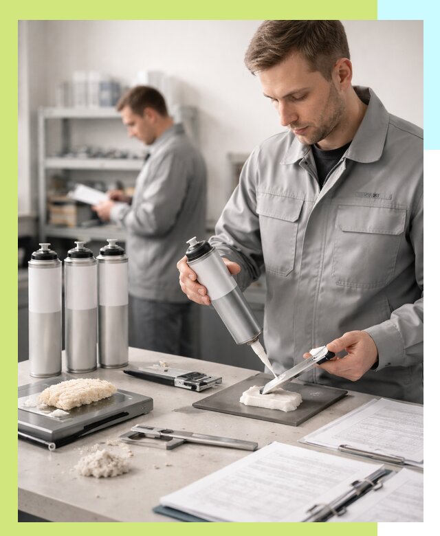 Сертификация монтажной пены и соответствие стандартам в Набережных Челнах