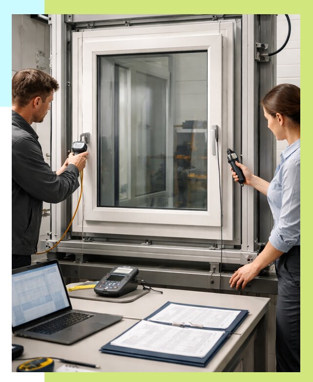 Сертификация окон в Набережных Челнах от 12190 р. под ключ | Алешин-Нбр