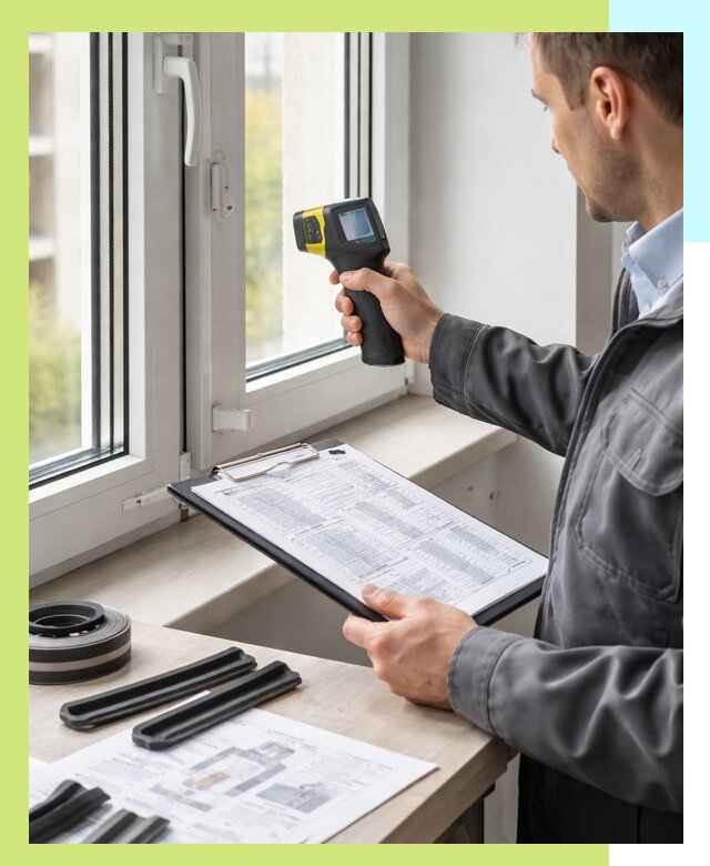 Сертификация окон в Набережных Челнах: испытания, сертификаты, декларации