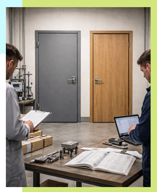 Сертификация дверей в Набережных Челнах от 8126 р. под ключ | Алешин-Нбр